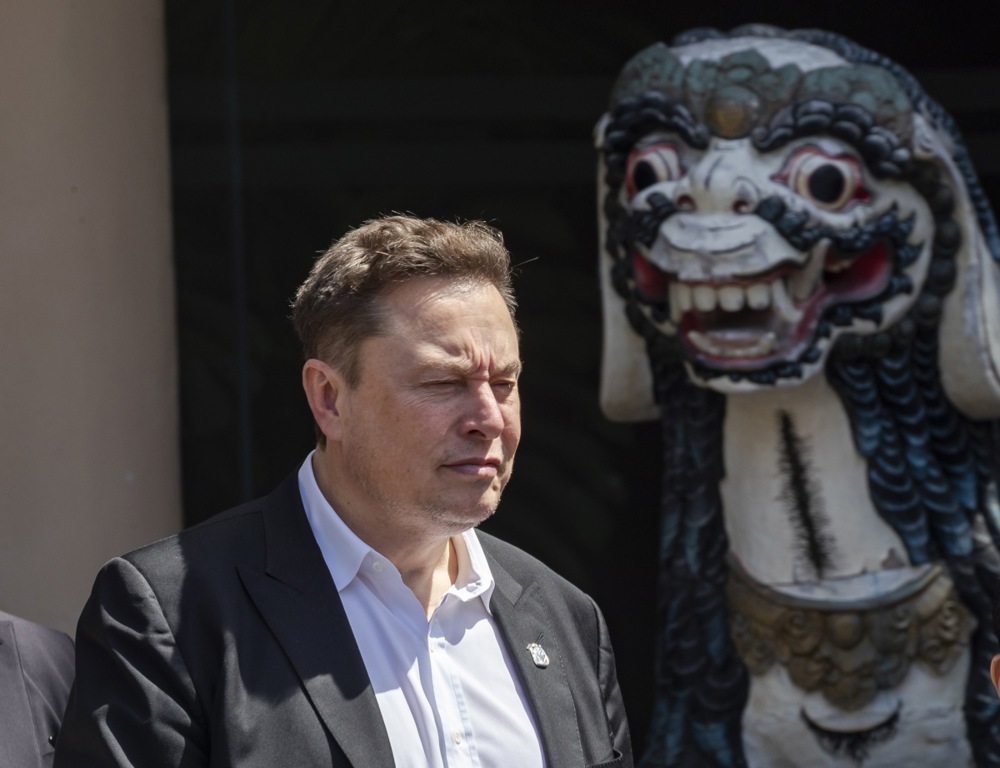 ARCHIVE IMAGE - An Irish Macron-aligned MEP has taken to X to berate Elon Musk after his party's win in the country's general election. (EPA-EFE/MADE NAGI)