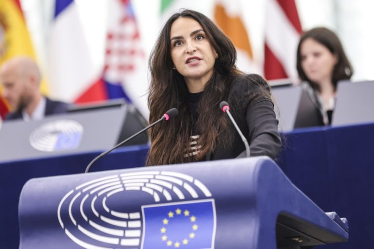 The European Parliament should back the "repatriation of Syrian nationals" within the bloc now that the Assad regime has collapsed, a German MEP has said. (EPA-EFE/TERESA SUAREZ)