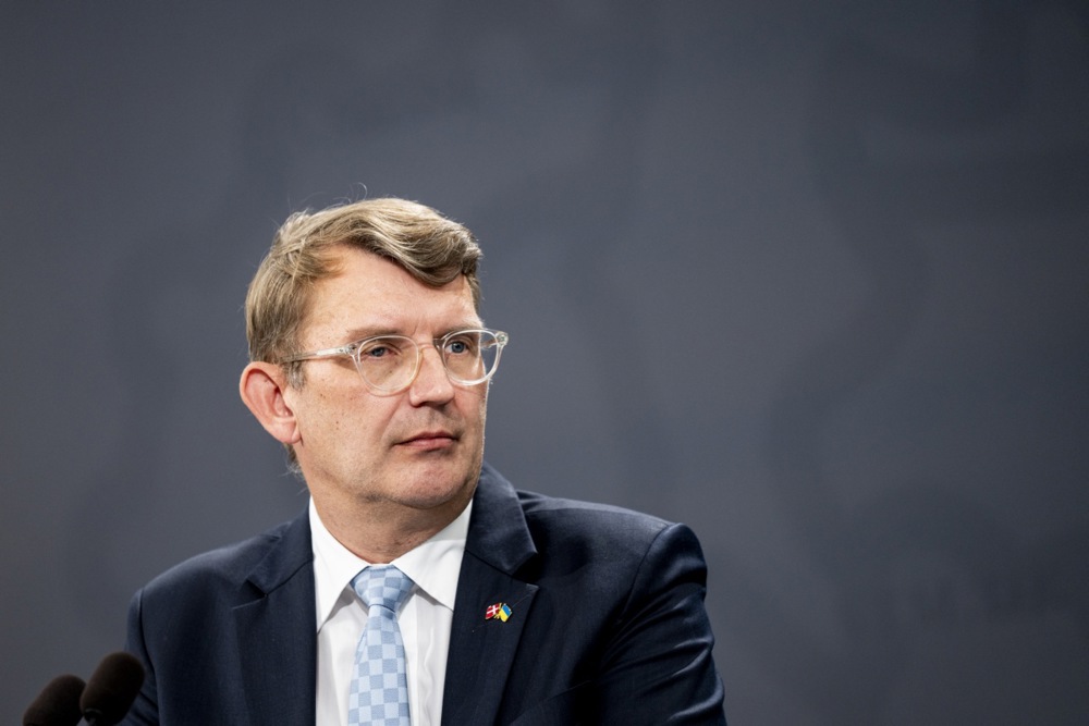 Danish Deputy Prime Minister and leader of the Liberal (Venstre) Party, Troels Lund Poulsen, has announced plans to review "non-Western immigrants" access to early retirement pensions, citing stark disparities in the number of recipients from immigrant backgrounds compared to native Danes. EPA-EFE/IDA MARIE ODGAARD