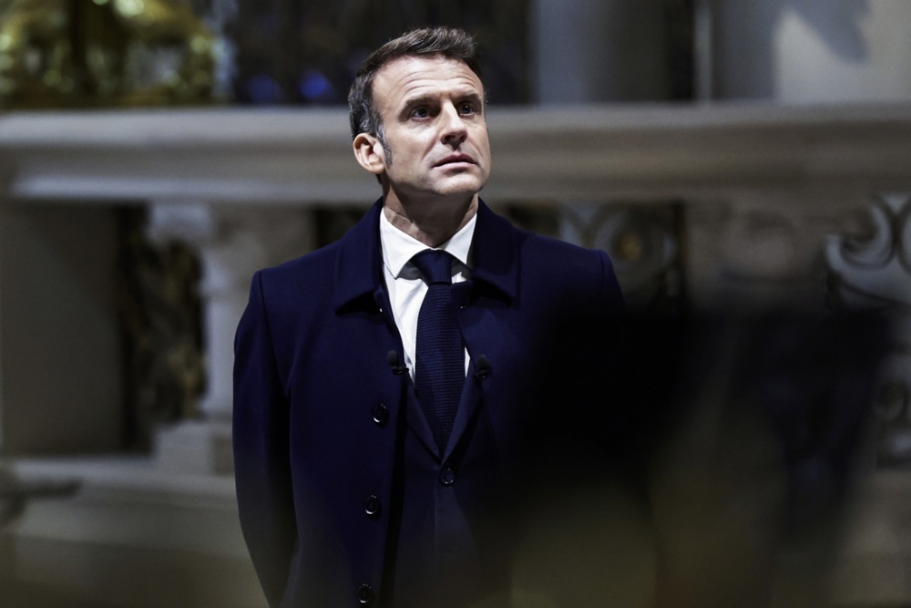 The collapse of the French government following a no-confidence vote backed by the hard left and hard right has plunged France deeper into political chaos. EPA-EFE/STEPHANE DE SAKUTIN / POOL MAXPPP OUT