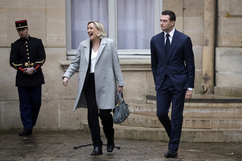 Leader of France’s hard right party Marine Le Pen is now preparing for early elections as she believes that Emmanuel Macron’s tenure as President is slowly coming to an end. EPA-EFE/YOAN VALAT