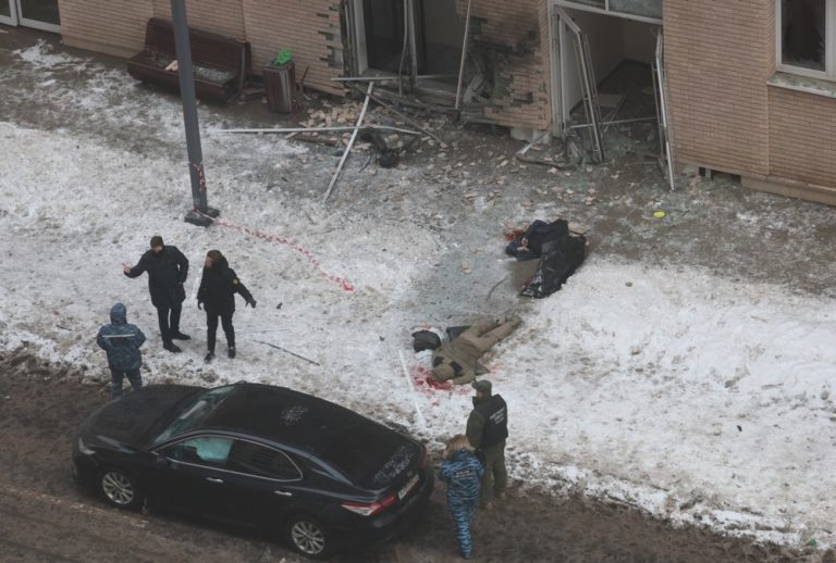 A top Russian general accused by Ukraine of being responsible for the use of chemical weapons against Ukrainian troops was assassinated in Moscow by Ukraine's SBU intelligence service on December 17 in the most high-profile killing of its kind. EPA-EFE/YURI KOCHETKOV