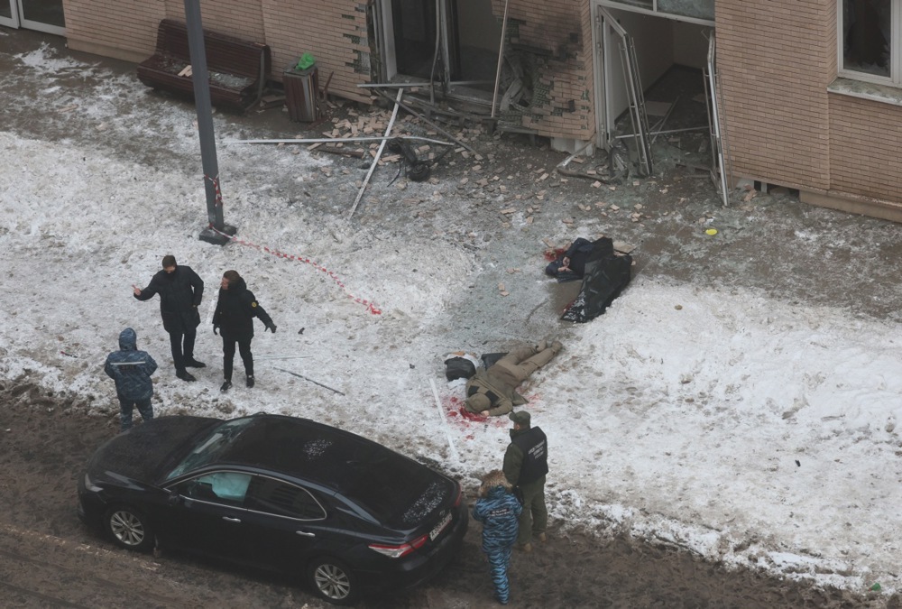 A top Russian general accused by Ukraine of being responsible for the use of chemical weapons against Ukrainian troops was assassinated in Moscow by Ukraine's SBU intelligence service on December 17 in the most high-profile killing of its kind. EPA-EFE/YURI KOCHETKOV