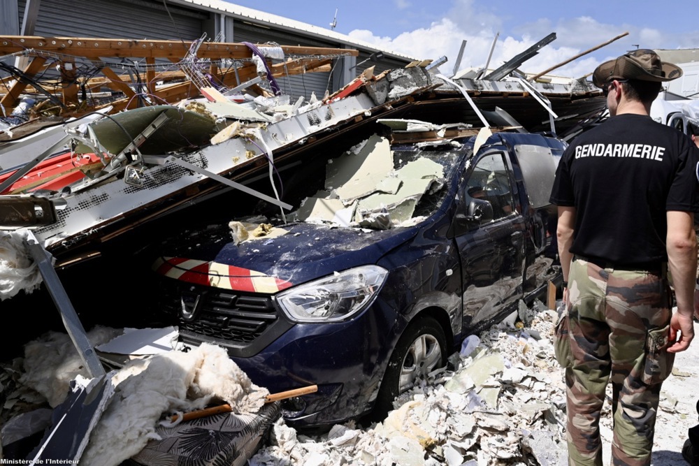 During his visit to the island of Mayotte, recently devastated by Cyclone Chido — the most violent storm to hit the West Indian Ocean region in 90 years — French President Emmanuel Macron was met with a storm himself. EPA-EFE/FRENCH INTERIOR MINISTRY HANDOUT