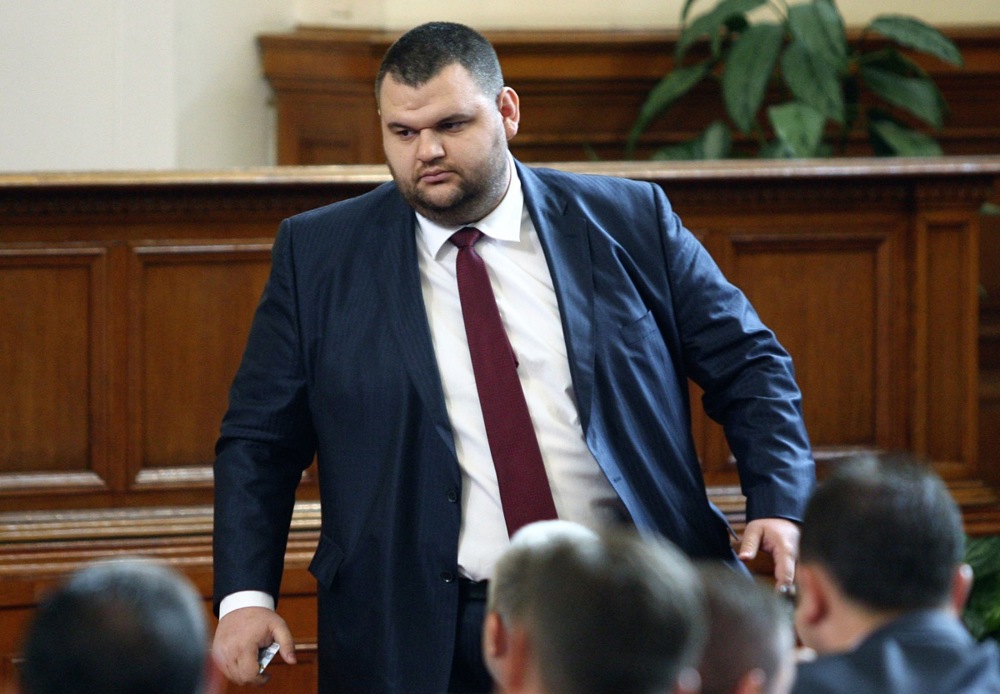 EU liberals group ALDE and Renew have decided to expel Bulgarian centrist party DPS citing the leadership overtaken by ‘corrupt’ leader Delyan Peevski.  EPA/STR BULGARIA OUT