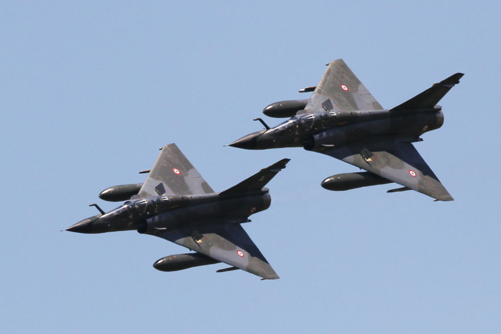 ARCHIVE IMAGE - France has begun evacuating its fighter jets from Chad as its armed forces exit from the country begins. (Photo by Toni Anne Barson/Getty Images)