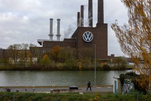 The mass exodus of companies from Germany shows that the country is now effectively "bankrupt", the head of an industry organisation has said. (Photo by Krisztian Bocsi/Getty Images)