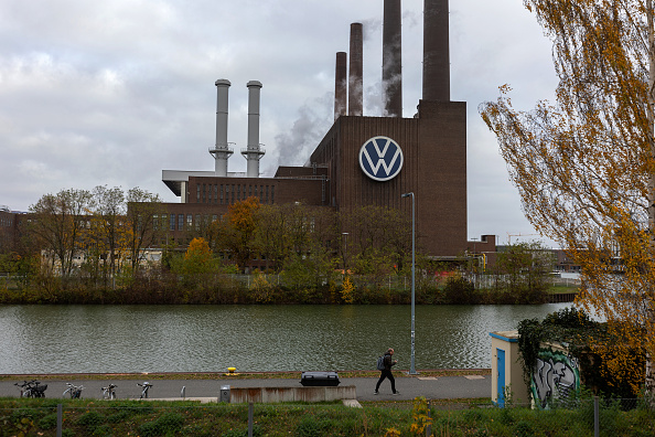 The mass exodus of companies from Germany shows that the country is now effectively "bankrupt", the head of an industry organisation has said. (Photo by Krisztian Bocsi/Getty Images)