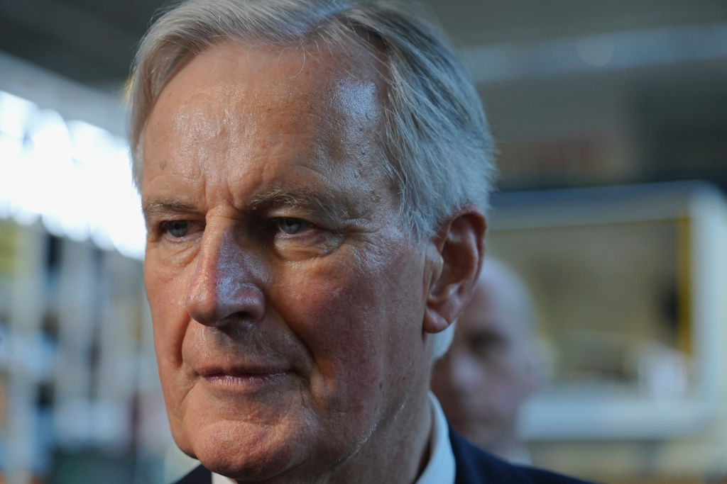 Jordan Bardella, the leader of the National Rally (RN), says that the end of the French government is now a "done deal" ahead of a likely no-confidence vote this week. (Photo by Remon Haazen/Getty Images)