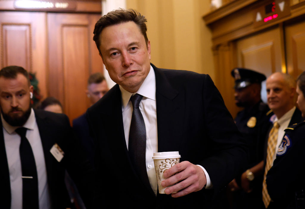 Elon Musk, billionaire tech magnate turned potential US government official, ignited controversy in Europe after publicly endorsing Germany’s populist-right Alternative for Germany (AfD) party. (Photo by Anna Moneymaker/Getty Images)