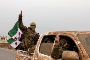 A resurgence of Islamic State is on the cards following the fall of the Assad regime in Syria, US Secretary of State Antony Blinken has warned. (Photo by Ugur Yildirim/ dia images via Getty Images)