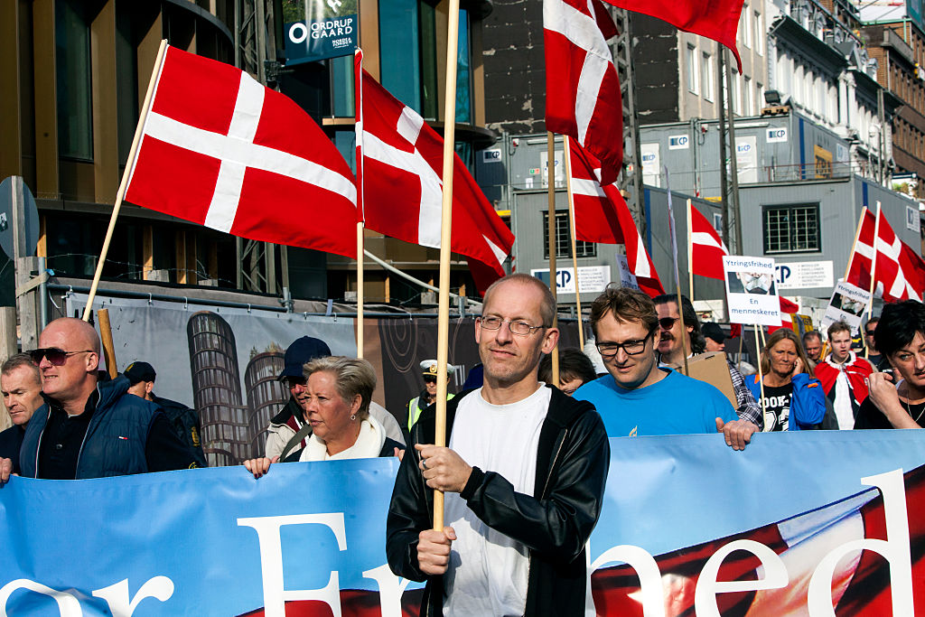 The Danish government is pushing forward with a new step in its citizenship process: screening applicants for "anti-democratic attitudes." (Photo by Ole Jensen/Corbis via Getty images)