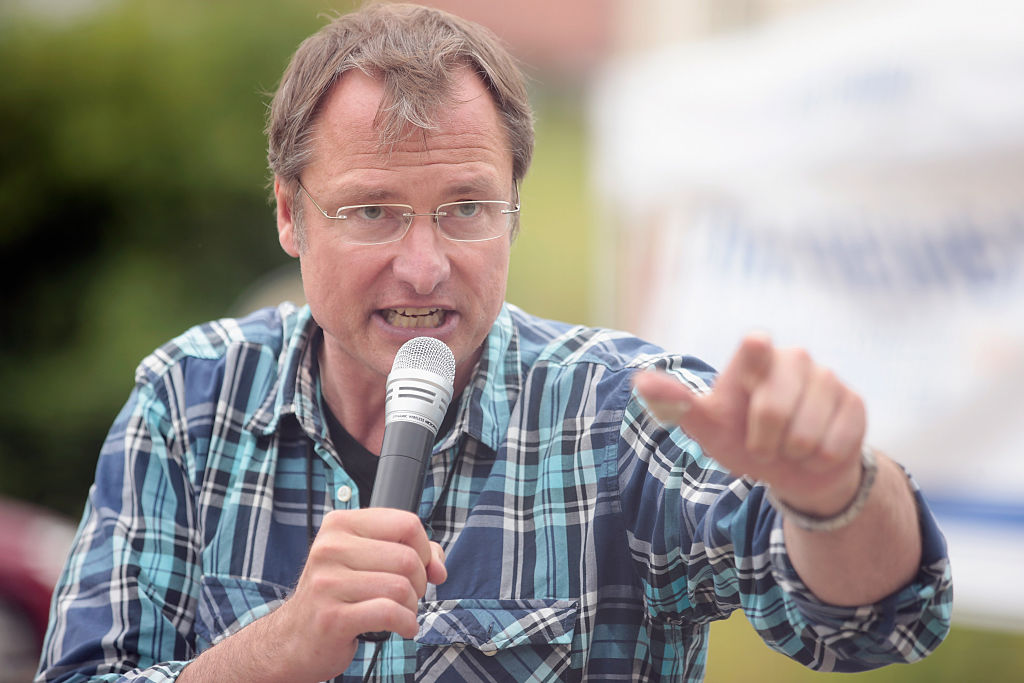 Michael Stuerzenberger. ( Johannes Simon/Getty Images)