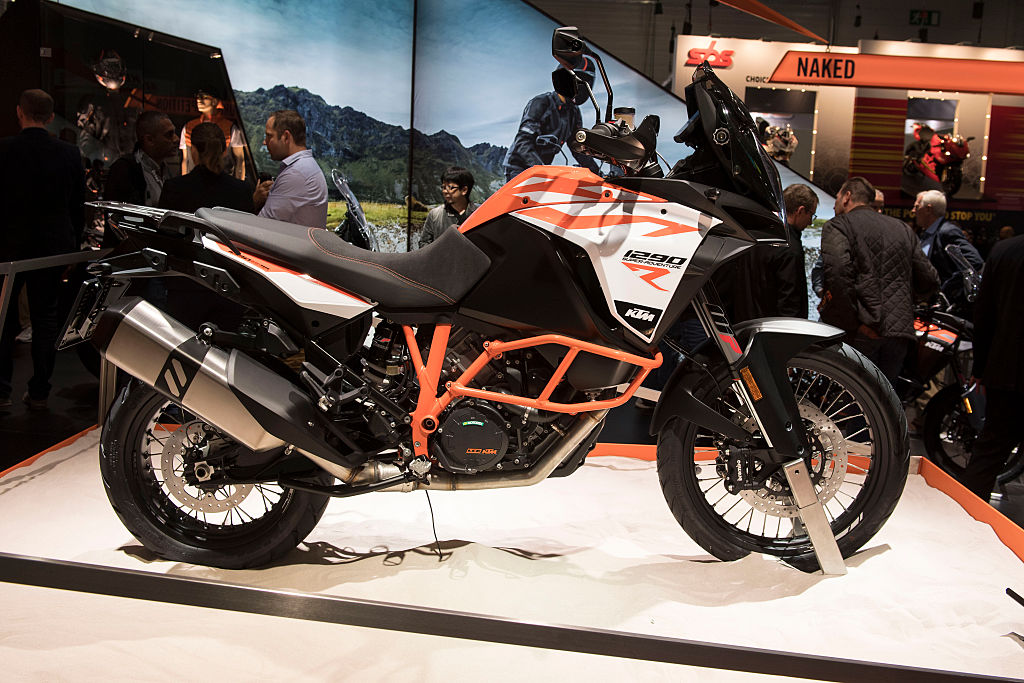 Motorbike giant KTM's employees face pay cuts amid company's growing woes.(Marc Pfitzenreuter/Getty Images)