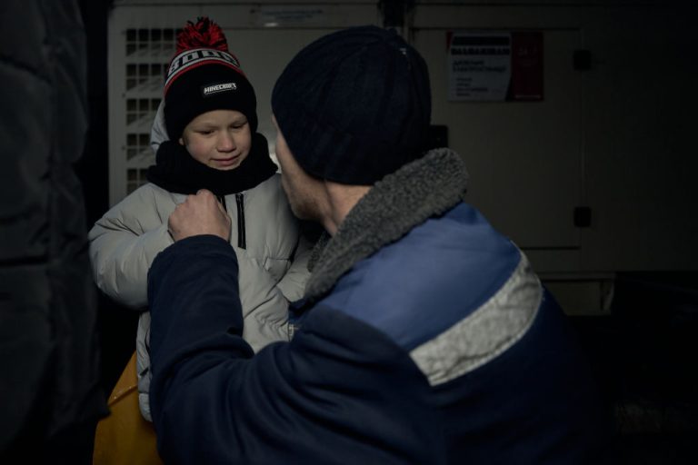 Some 187 Ukrainian servicemen and two civilians returned from captivity in a prisoner swap with Russia. (Kostiantyn Liberov/Libkos/Getty Images)