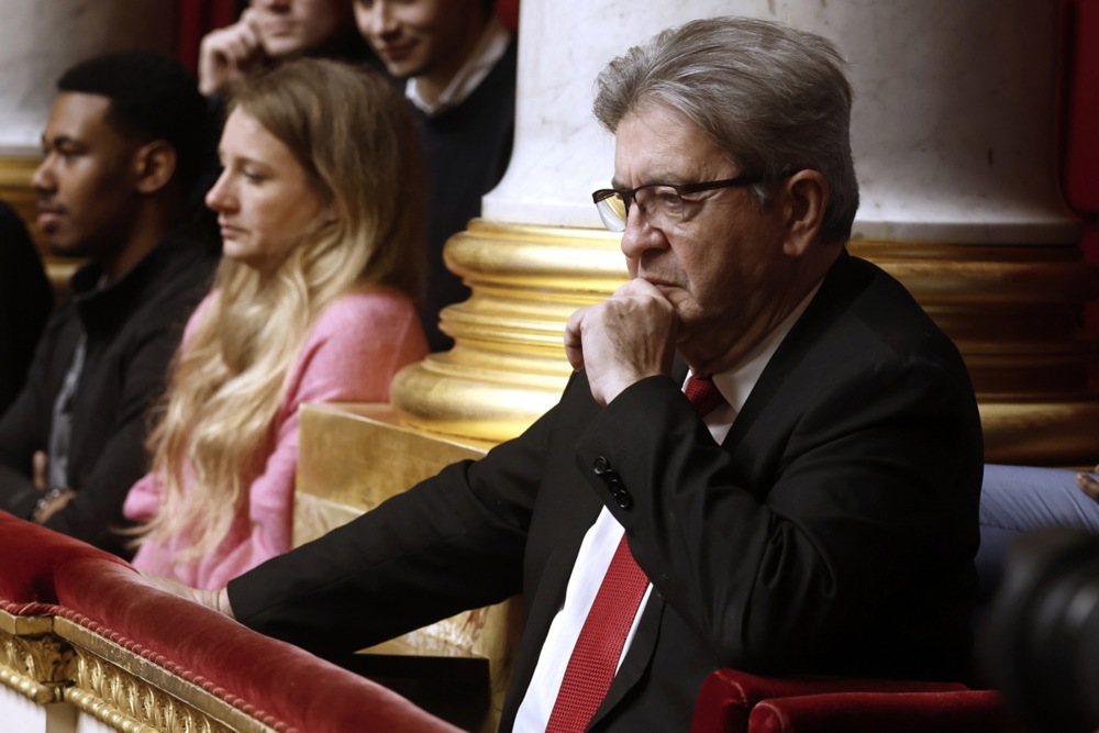 The French hard-left party, La France Insoumise (LFI), is gearing up for the potential of early presidential elections campagning to secure mayoral sponsorships, a crucial step for their candidate to enter any presidential race. EPA-EFE/YOAN VALAT