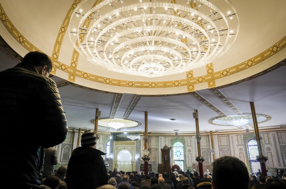 STOCK IMAGE - The EU establishment is up in arms over the publication of an "Islamophobic" editorial in legacy Eurobubble news outlet Euractiv. (EPA-EFE/OLIVIER HOSLET)