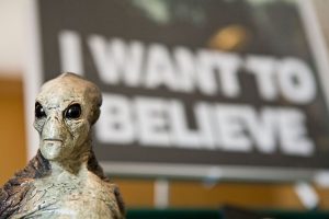 ARCHIVE IMAGE - X owner Elon Musk has been blamed for a record number of UFO sightings over Germany, Austria, and Switzerland. (Photo by Paul Morigi/WireImage)