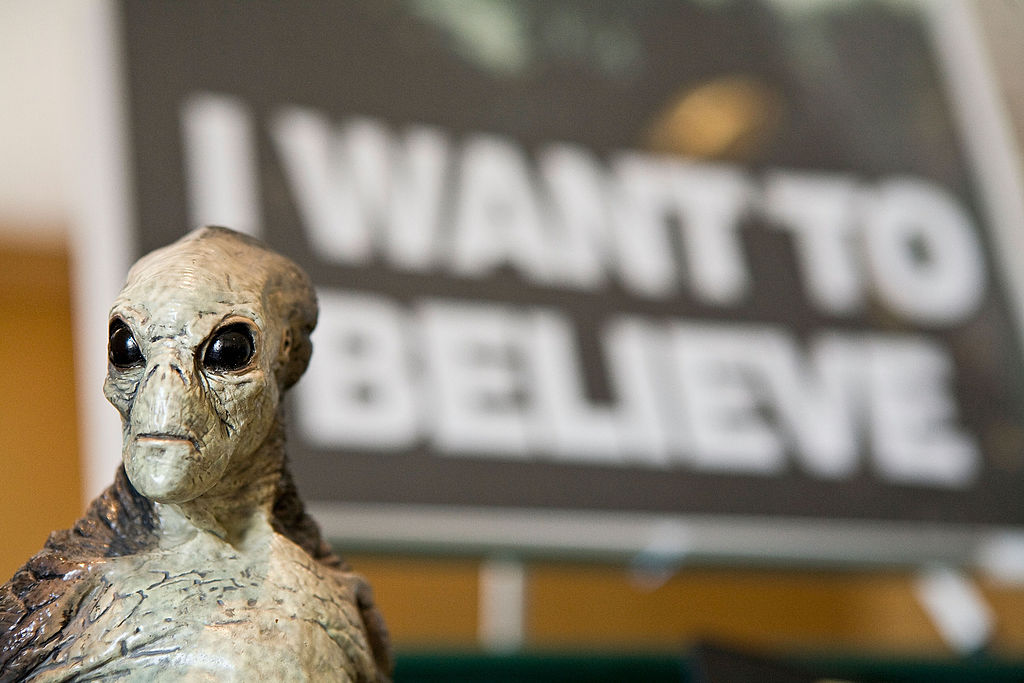 ARCHIVE IMAGE - X owner Elon Musk has been blamed for a record number of UFO sightings over Germany, Austria, and Switzerland. (Photo by Paul Morigi/WireImage)