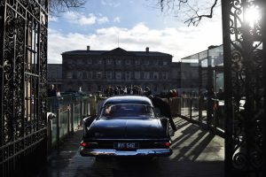 ARCHIVE IMAGE - Members of Ireland's new coalition government have buckled on their criticisms of climate policies, vowing instead to continue the regular increase of the country's carbon tax. (Charles McQuillan/Getty Images)
