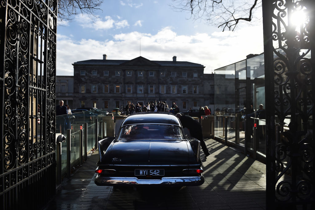 ARCHIVE IMAGE - Members of Ireland's new coalition government have buckled on their criticisms of climate policies, vowing instead to continue the regular increase of the country's carbon tax. (Charles McQuillan/Getty Images)