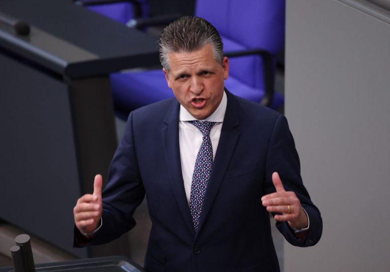 ARCHIVE IMAGE - The former party of Angela Merkel has vowed to implement a "de facto" ban on accepting new asylum seekers into Germany should it win the country's upcoming snap federal election. (Photo by Sean Gallup/Getty Images)
