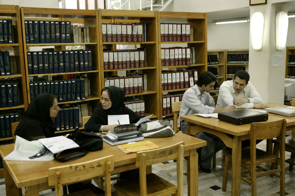 Bruno Retailleau right-wing French Minister of Interior targets 'political Islam' by wanting to ban the Islamic veil in French universities.  (Photo by Yannis Kontos/Sygma via Getty Images)