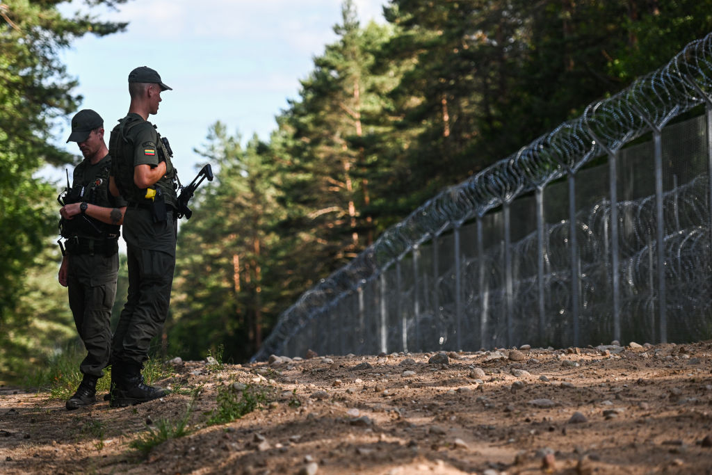 In 2025 France and Germany are leading the charge in Europe’s crackdown on immigration.(Photo by Omar Marques/Getty Images)