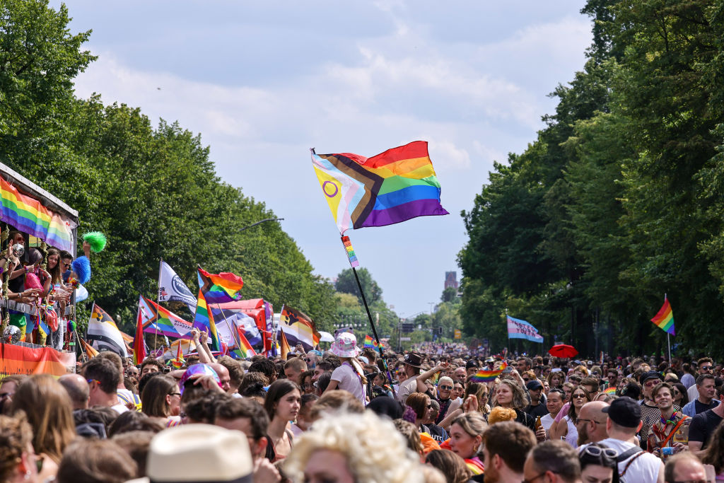 ARCHIVE IMAGE - Germany is seeing around 100 people change their legal gender each day under new federal-level legislation passed late last year. (Omer Messinger/Getty Images)