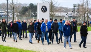 ARCHIVE IMAGE - Germany's declining economy is helping the country with its goal of reducing emissions, a think tank report has found. (Julian Stratenschulte - Pool/Getty Images)