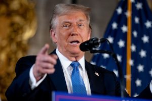 ARCHIVE IMAGE - Eurocrats have welcomed the introduction of a ceasefire in Gaza while skirting incoming US President Donald Trump's influence on getting the deal. (Photo by Andrew Harnik/Getty Images)