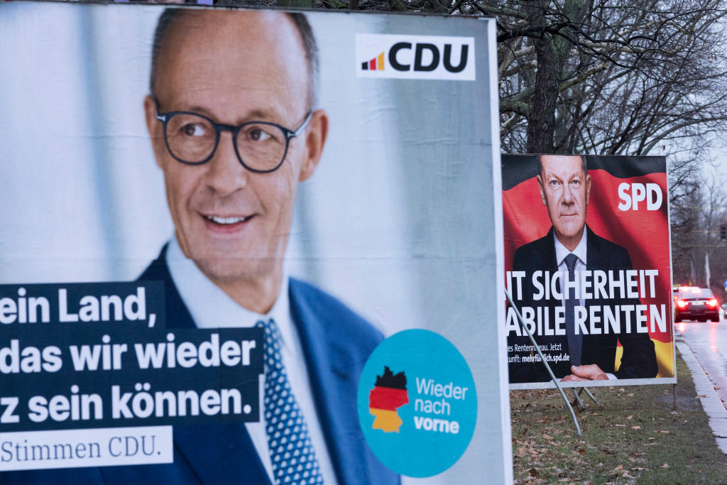 In an open letter, SPD state leaders urged the CDU and Greens to resist any form of cooperation with the AfD as the Bundestag prepares for pivotal votes on border control and migration laws. (Photo by Maja Hitij/Getty Images)