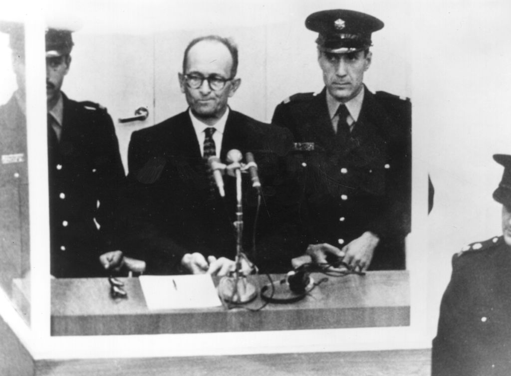 Eichmann trial: Dilute 'Nazi' and we may not recognise true evil when we see it again (Photo by Central Press/Getty Images)