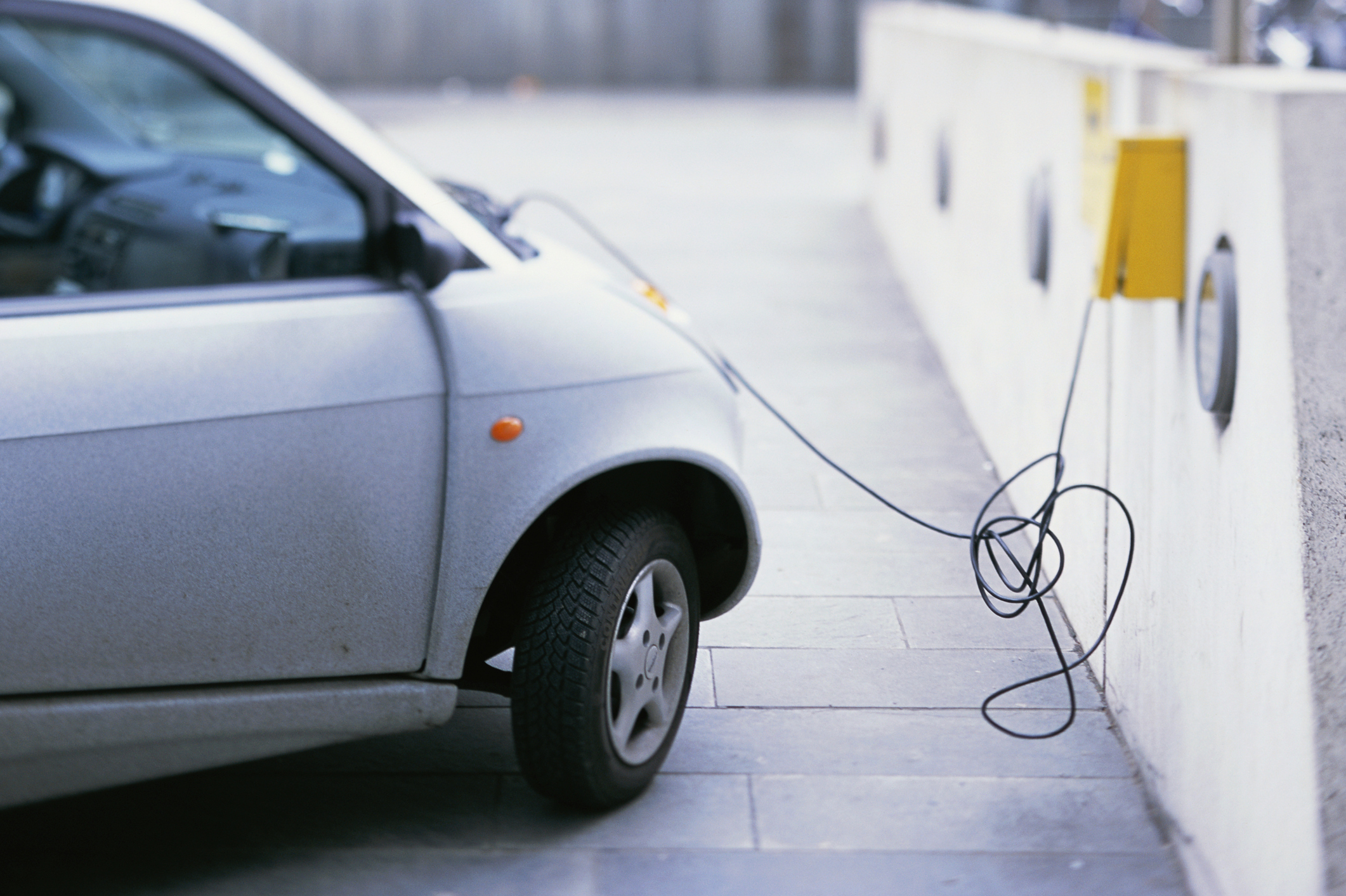 European car manufacturers have decided to buy carbon credits with electric vehicle companies Tesla and Polestar to meet EU stricter CO2 emission targets. Getty