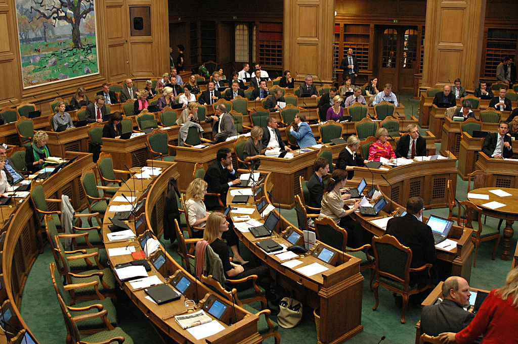 Denmark’s right-wing opposition parties are gearing up for a potential majority in next year’s elections, setting their sights on a conservative resurgence. (PHOTO BY FRANCIS JOSEPH DEAN / DEAN PICTURES) (Photo by Francis Dean/Corbis via Getty Images)