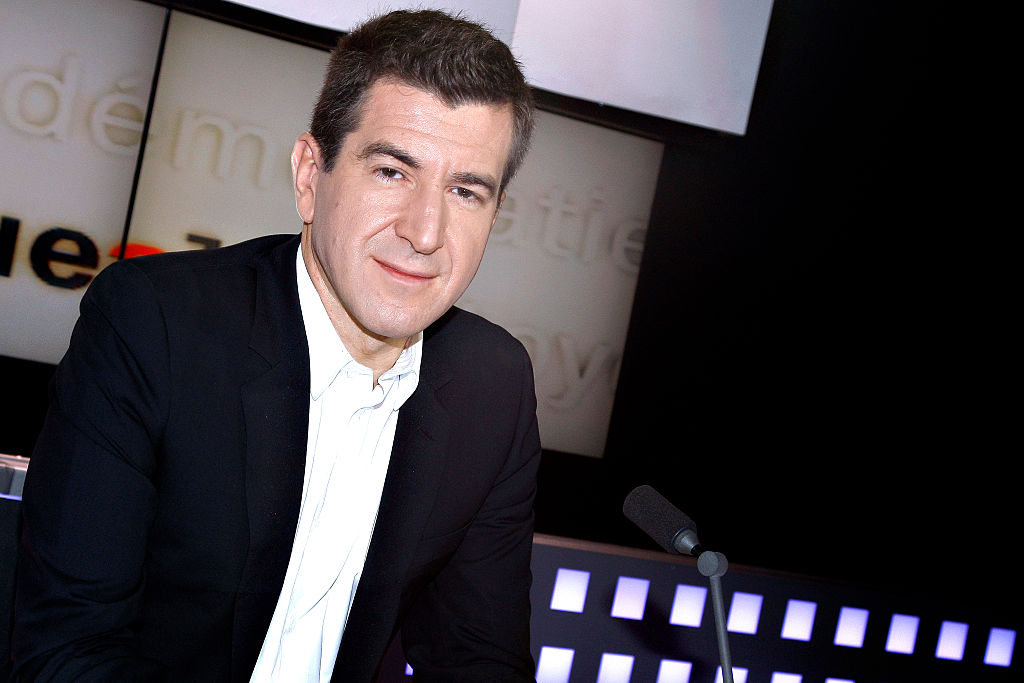 French business banker and left-wing media mogul Matthieu Pigasse issued a warning, claiming the world has now entered into a "civilisational war" as Donald Trump assumes office as President of the United States for the next four years. (Photo by Eric Fougere/VIP Images/Corbis via Getty Images)