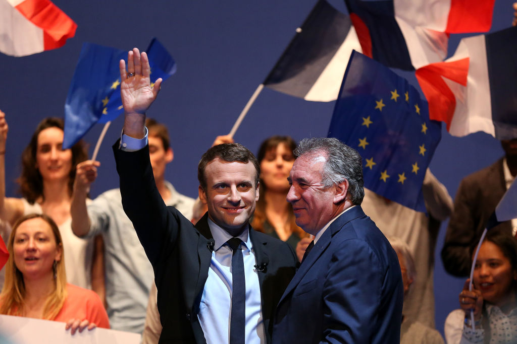 French President Emmanuel Macron and Prime Minister François Bayrou are suffering from plummeting public confidence.