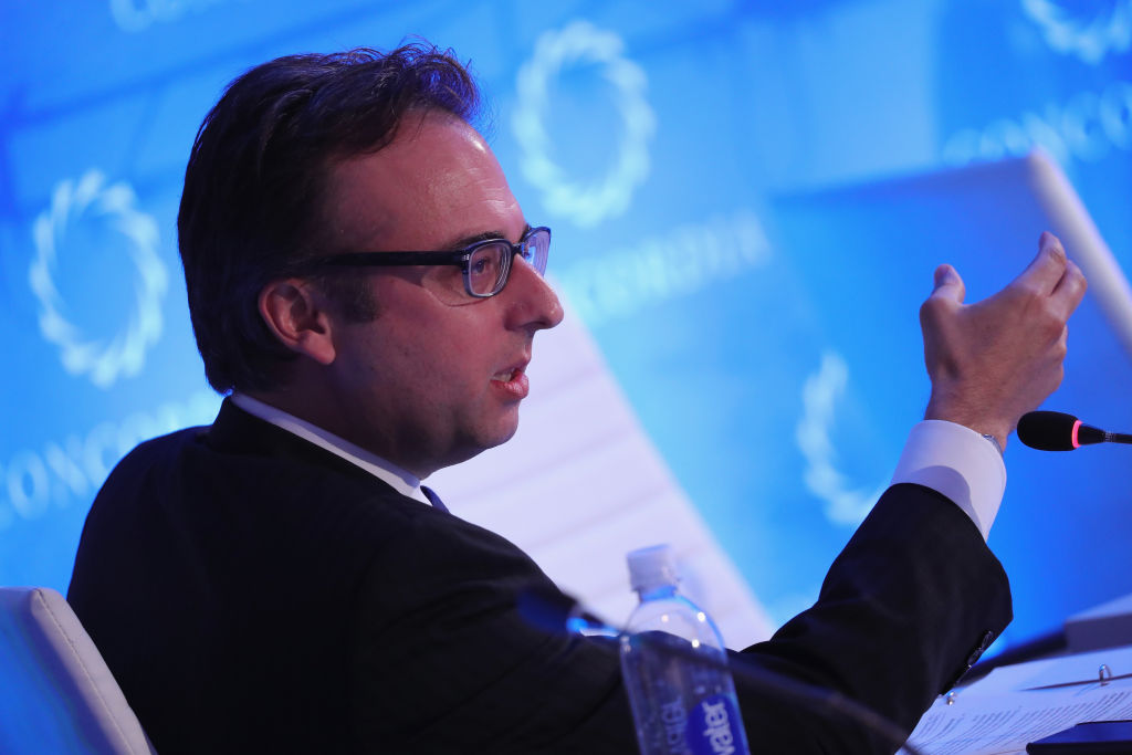 David Pressman leaving Budapest (Photo by Paul Morigi/Getty Images for Concordia Summit)