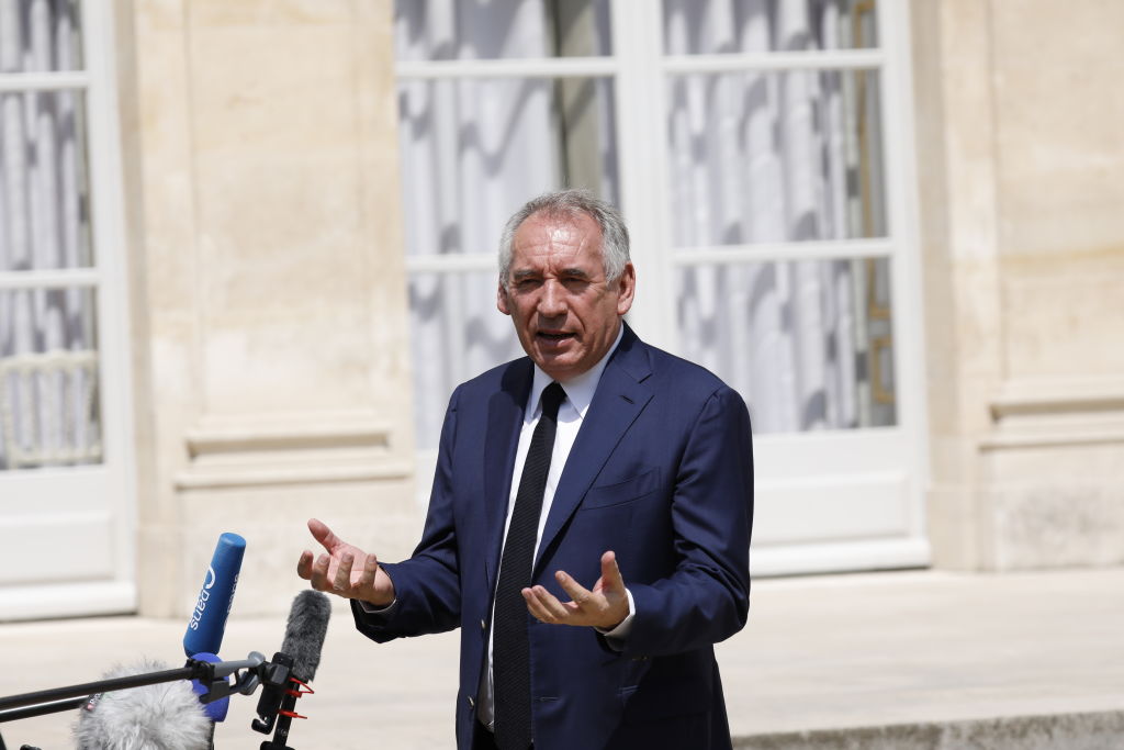 Under Threat? French Prime Minister Francois Bayrou. (Antoine Gyori/ Corbis via Getty images)