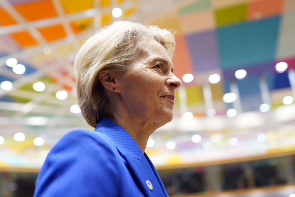 EC President Ursula von der Leyen. (Pier Marco Tacca/Getty Images)