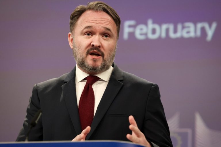 European Energy Commissioner Dan Jørgensen has admitted that the EU is still “helping Putin finance his war” by continuing to buy Russian gas, despite years of sanctions. EPA-EFE/OLIVIER MATTHYS