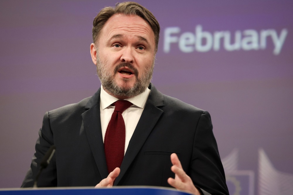 European Energy Commissioner Dan Jørgensen has admitted that the EU is still “helping Putin finance his war” by continuing to buy Russian gas, despite years of sanctions. EPA-EFE/OLIVIER MATTHYS