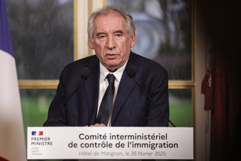 French Prime Minister François Bayrou has announced that France will push for a "complete review" of the 1968 agreement with Algeria, a deal that grants Algerians special immigration privileges. EPA-EFE/TERESA SUAREZ
