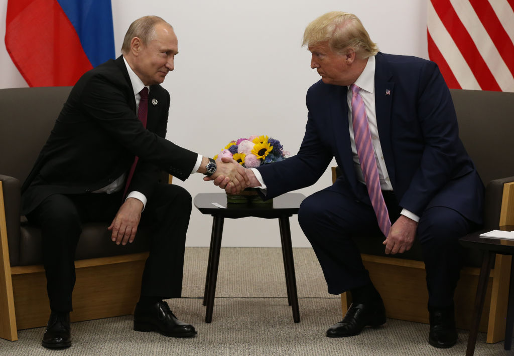 Following a surprise agreement between former US President Donald Trump and Russian leader Vladimir Putin to launch “immediate” negotiations on Ukraine, European diplomats condemned late on February 12, what they saw as the sidelining of both Ukraine and its European allies. (Photo by Mikhail Svetlov/Getty Images)