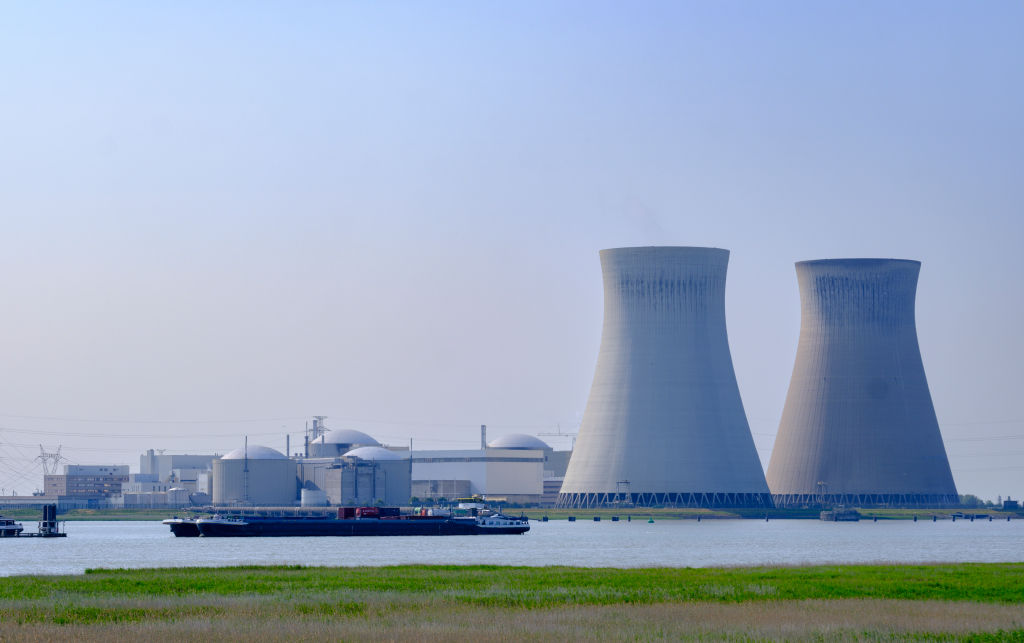 Belgium has officially become a member of the European Alliance for Nuclear Energy, reversing over three decades of anti-nuclear policy that began in the early 90s. (Photo by Thierry Monasse/Getty Images)
