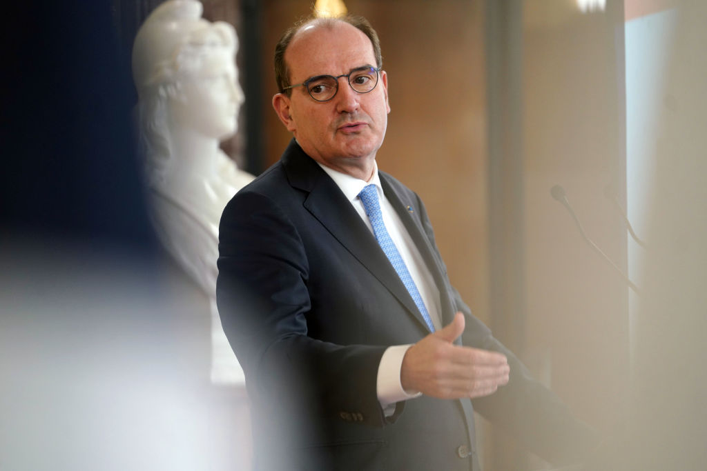 Jean Castex, former Prime Minister of France, was taken into police custody in Montpellier on February 13 as part of an ongoing investigation into alleged misuse of public funds and document forgery. (Photo by Sylvain Lefevre/Getty Images)