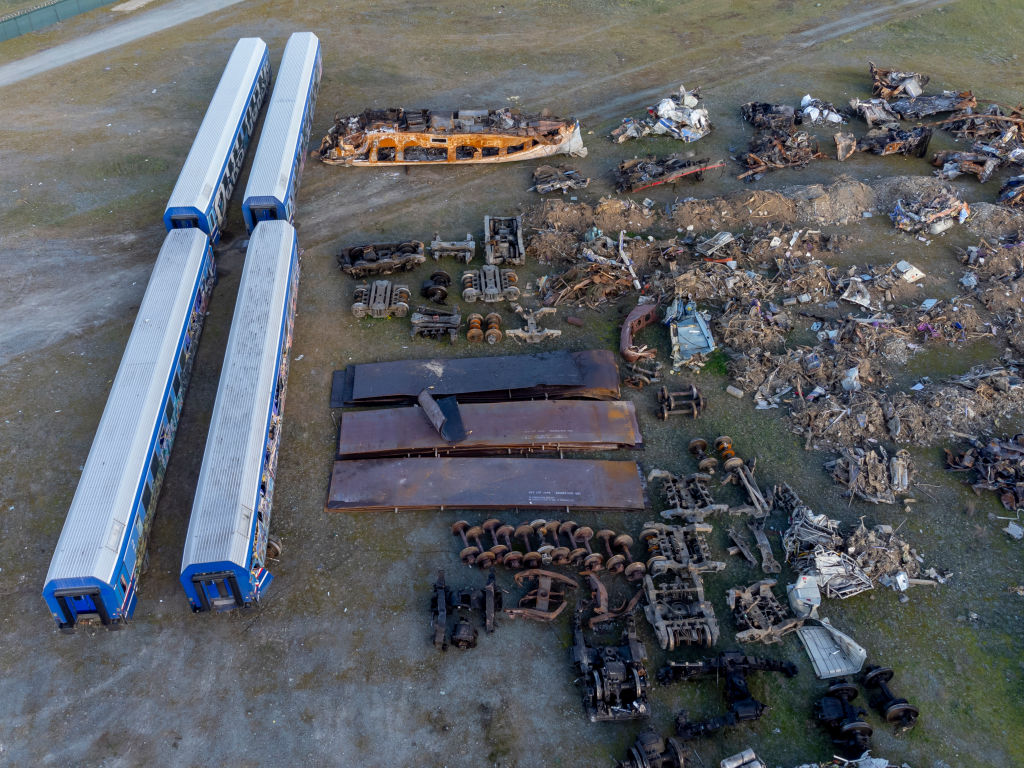 Greece's worst rail disaster in 2023 was due to chronic safety gaps that still need to be addressed to prevent a repeat, Greek investigators said on February 27.  (Photo by Athanasios Gioumpasis/Getty Images)