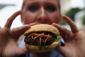 European supermarkets could soon see a surge in products containing insect-based ingredients, following the European Commission’s approval for the commercialisation of insect-based powder into the market.  (Photo by Dan Kitwood/Getty Images)