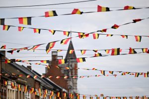 While Belgium’s population is expected to grow by 1.2 million in the next 45 years migration will be the sole factor behind Belgium's population growth, reports reveal. (Photo by Luc Claessen/Getty Images)