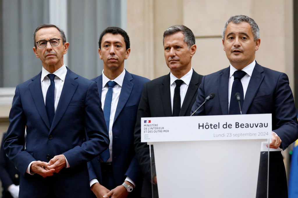 After France's war on drugs, France’s Justice Minister, Gérald Darmanin, has announced an unprecedented crackdown on mafia networks operating in Corsica, marking a major shift in the French state policy. (Photo by Antoine Gyori - Corbis/Corbis via Getty Images)